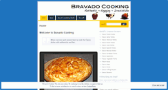 Desktop Screenshot of bravadocooking.com