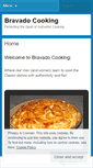 Mobile Screenshot of bravadocooking.com